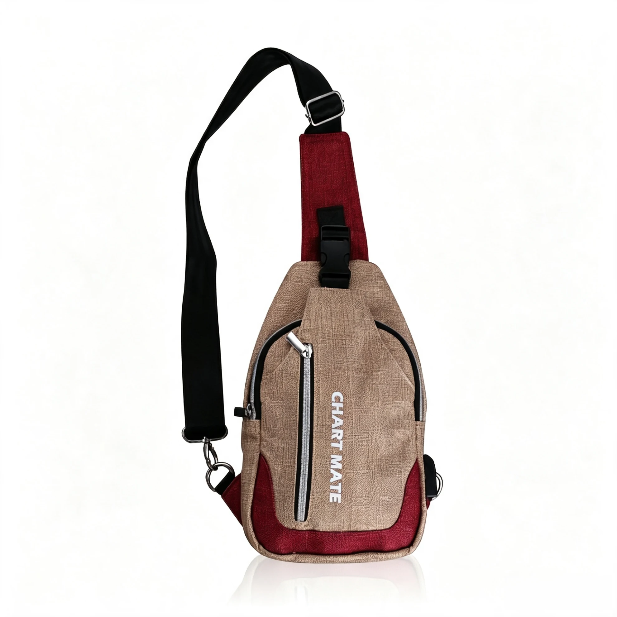 Multipurpose Crossbody Shoulder Bag, Lightweight Daypack